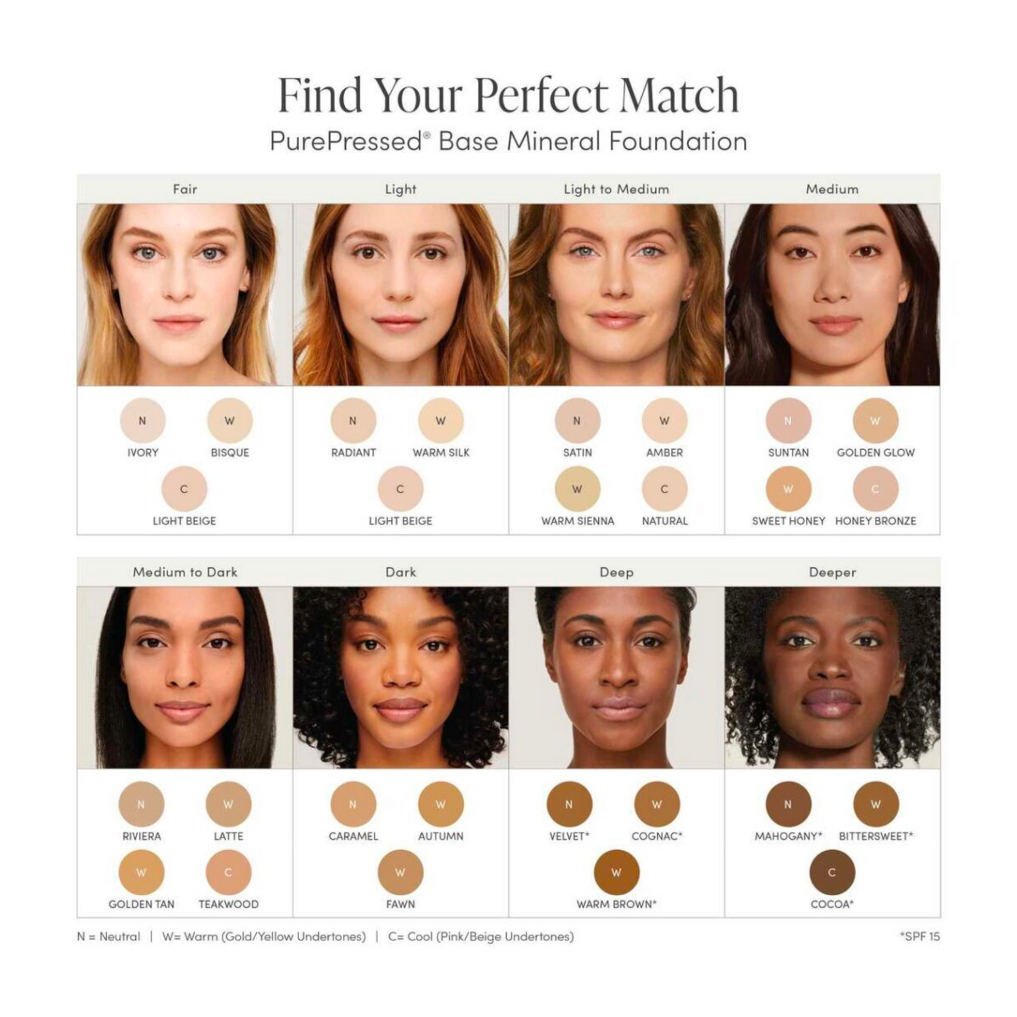 Jane Iredale Pressed Mineral Powder Refill - Cognac