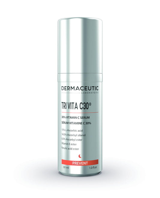 Dermaceutic Tri Vita C30 - 30% Vitamin C Serum 30ml