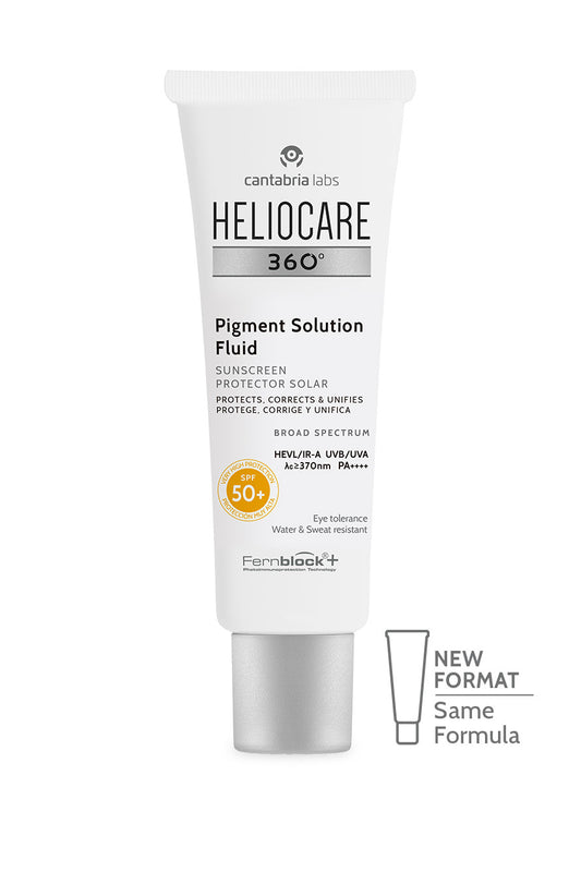 Heliocare Pigment Solution Fluid SPF50 50ml