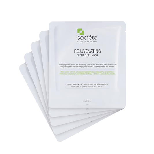 Société Rejuvenating Peptide Gel Mask (set of 5)